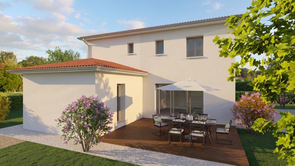 Royan centre - Maison neuve habitable de plain pied