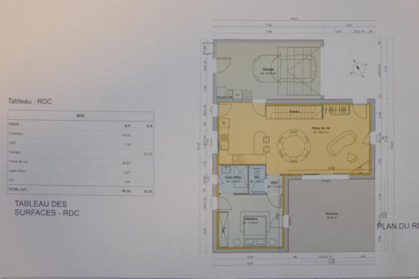 Royan centre - Maison neuve habitable de plain pied