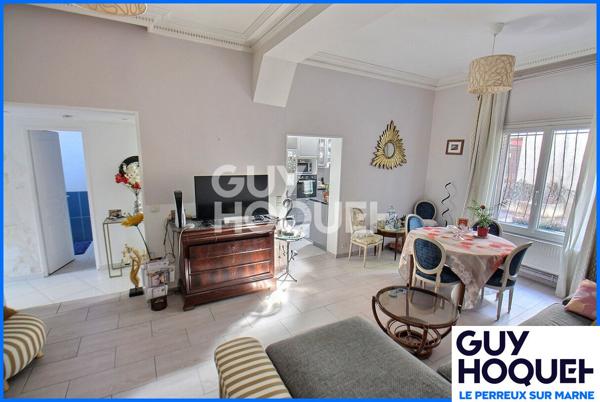 Appartement Le Perreux Sur Marne 3 pièces 77.64 m2
