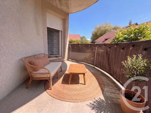 Appartement F4 à vendre  4 pièces - 69,60 m 2   BESANCON  - 25
