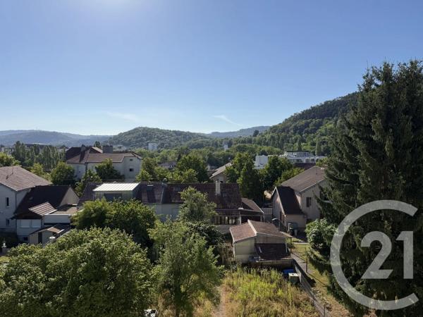 Appartement F4 à vendre  4 pièces - 69,60 m 2   BESANCON  - 25