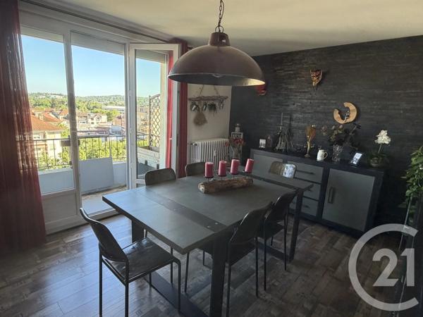 Appartement F4 à vendre  4 pièces - 69,60 m 2   BESANCON  - 25