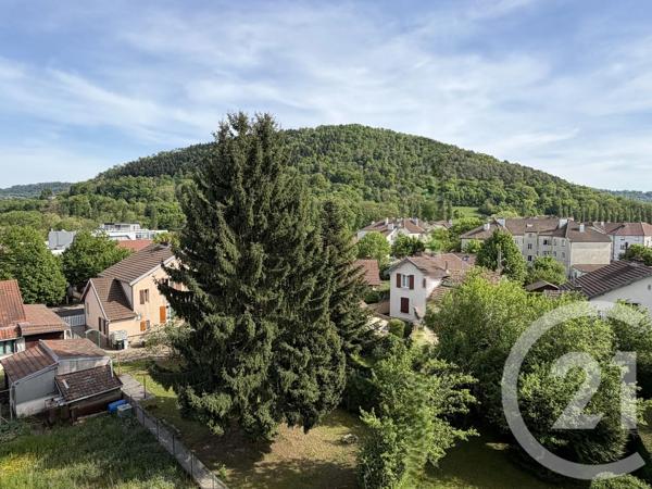 Appartement F4 à vendre  4 pièces - 69,60 m 2   BESANCON  - 25