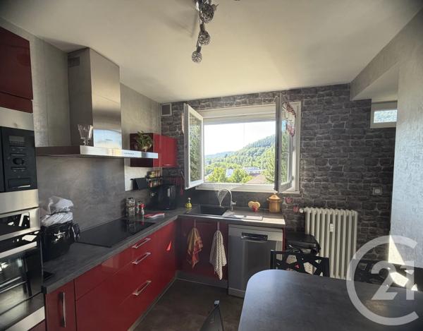 Appartement F4 à vendre  4 pièces - 69,60 m 2   BESANCON  - 25