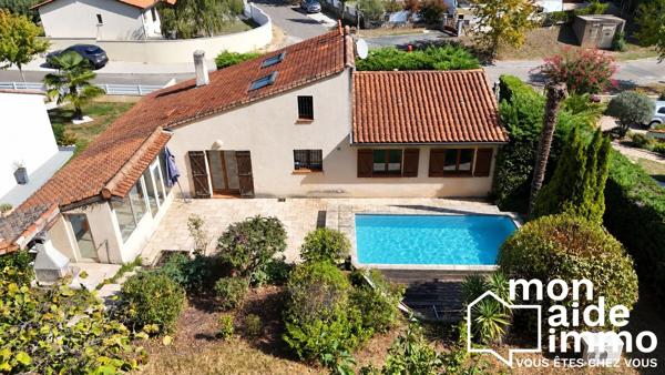 Belle maison T5 de 125m² avec piscine