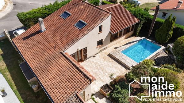 Belle maison T5 de 125m² avec piscine
