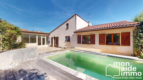 Belle maison T5 de 125m² avec piscine