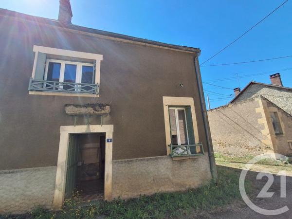 Maison à vendre  3 pièces - 70,10 m 2   FLEZ CUZY  - 58