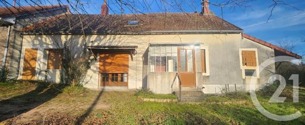 Maison à vendre  3 pièces - 70,10 m 2   FLEZ CUZY  - 58