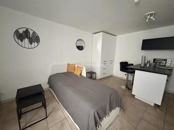 Location Studio 1 pièces 22 m2 à Martigues