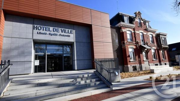 Appartement T5 à vendre  5 pièces - 161,40 m2 HEM - 59