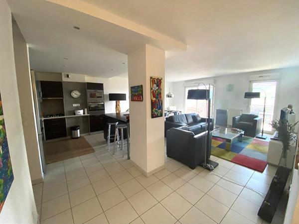 APPARTEMENT 4 PIECES 100 m², GAP