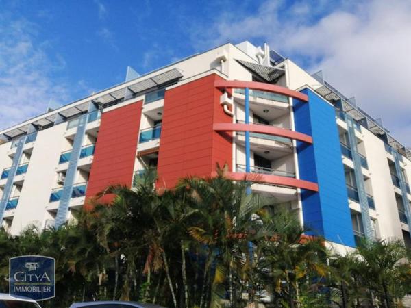 Appartement à louer 1 pièce 22.28m² Saint-Denis (97490)