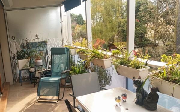 Appartement à vendre    2 pièces • 47,02 m2 L'Haÿ-les-Roses