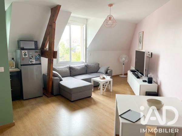 Appartement à vendre 2 pièces 44 m² Belloy-en-France