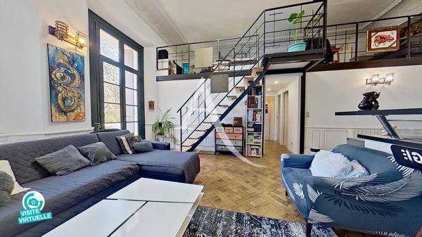 LATTES - 4 PIÈCES D'EXCEPTION - 85 M2 - BELLE HAUTEUR SOUS PLAFOND - JARDIN DE 150 M2 ENV - 3 PLACES DE PARKING PRIVATIVES Lattes - 3 pièce(s) - 84.6 m2