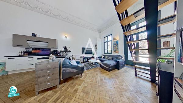 LATTES - 4 PIÈCES D'EXCEPTION - 85 M2 - BELLE HAUTEUR SOUS PLAFOND - JARDIN DE 150 M2 ENV - 3 PLACES DE PARKING PRIVATIVES Lattes - 3 pièce(s) - 84.6 m2