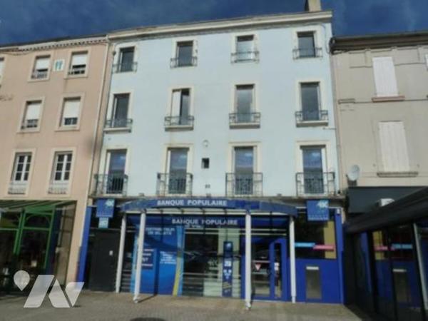 Plateaux à aménager LE CREUSOT Place Schneider