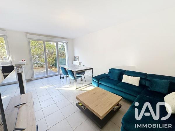 Appartement à vendre 2 pièces 43,29 m² Sainte-Geneviève-des-Bois