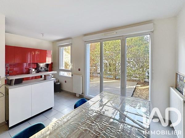 Appartement à vendre 2 pièces 43,29 m² Sainte-Geneviève-des-Bois