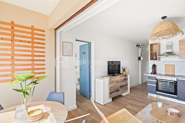 Appartement de 28 m²