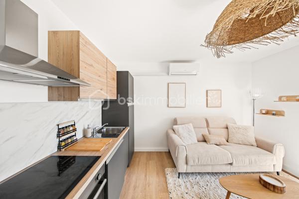 Appartement de 28 m²