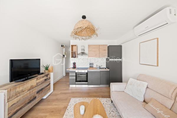 Appartement de 28 m²