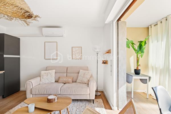 Appartement de 28 m²