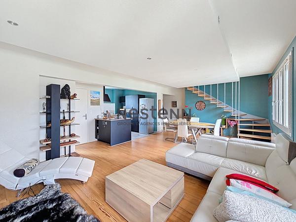 A vendre Ouistreham Riva Bella appartement 5 pièces en duplex