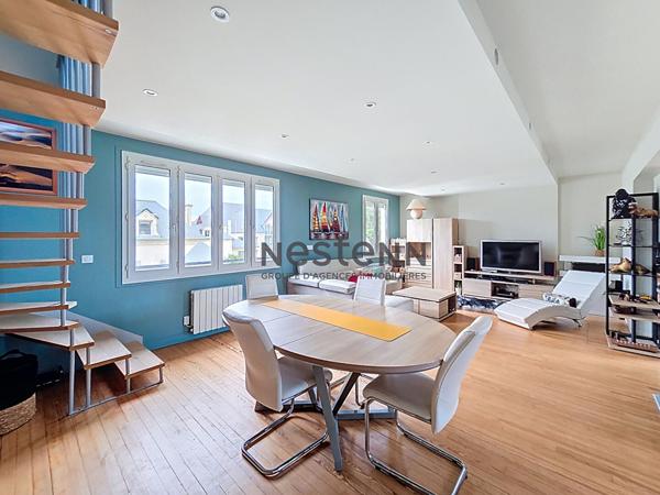 A vendre Ouistreham Riva Bella appartement 5 pièces en duplex