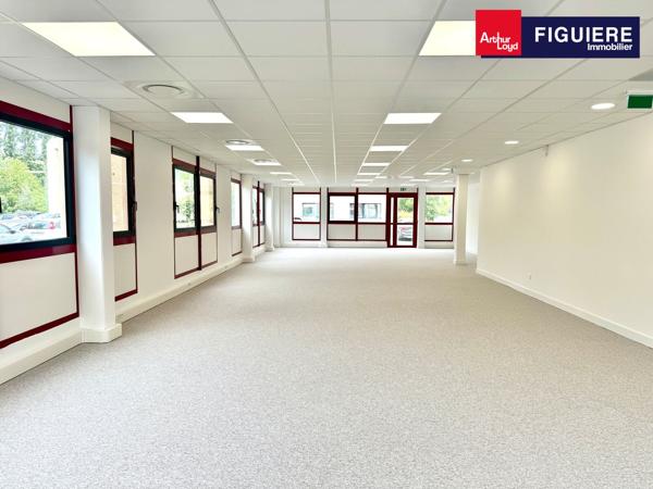 BUREAUX À VENDRE ENTIÈREMENT RÉNOVÉS MEYREUIL