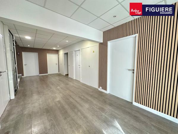 BUREAUX À VENDRE ENTIÈREMENT RÉNOVÉS MEYREUIL