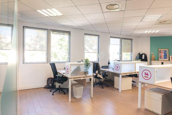 Bureaux à louer à Nanterre dans Green Park avec accès rapide au RER A