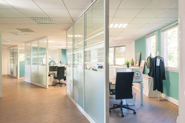 Bureaux à louer à Nanterre dans Green Park avec accès rapide au RER A