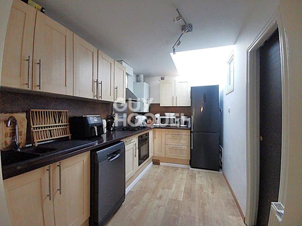 Maison 75 m² avec 3 chambres