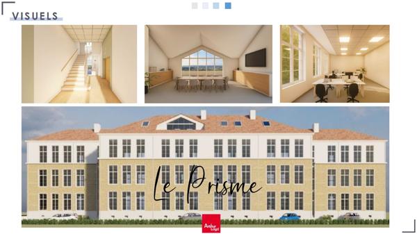 Bureaux à partir de 120 m² - Disponible à l'achat ou à la location