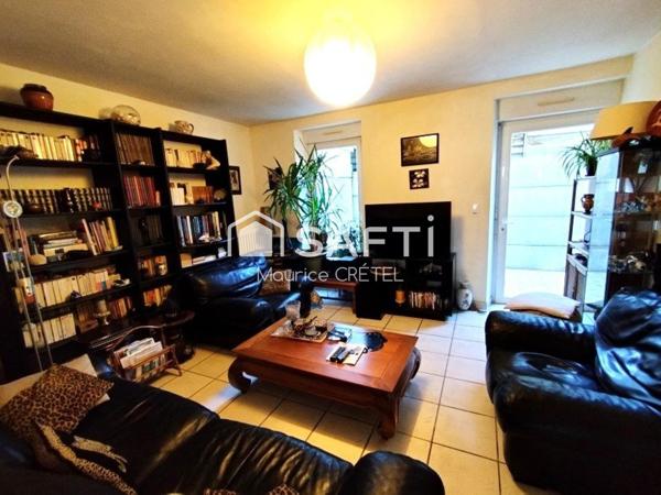 MAISON A ETAGE 99M²+4CHS+COUR