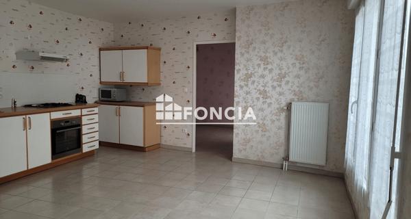 À vendre Appartement 2 pièces 48.49 m² - Rosny-sur-seine 78710