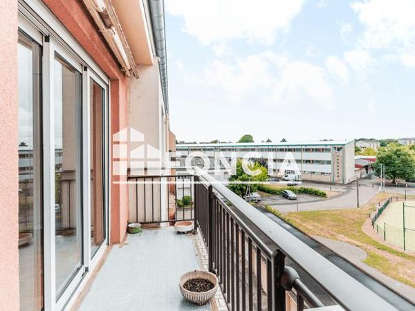 À vendre Appartement 4 pièces 71 m² - Montigny-lès-metz 57950