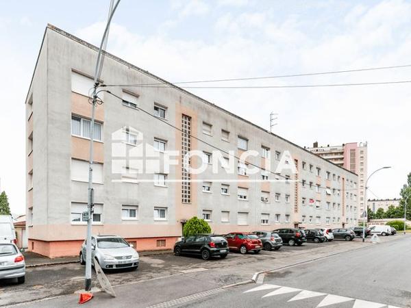 À vendre Appartement 4 pièces 71 m² - Montigny-lès-metz 57950