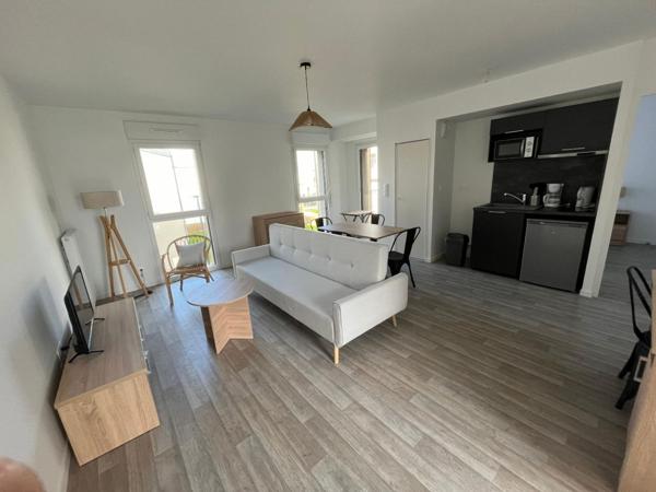 Appartement 2 Pièces 46 M² - 22000 Saint-brieuc ,  
Saint brieuc 22000