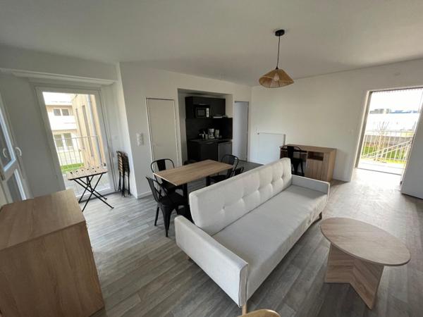 Appartement 2 Pièces 46 M² - 22000 Saint-brieuc ,  
Saint brieuc 22000