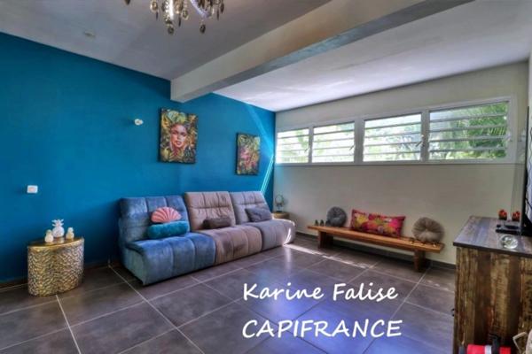 A vendre SAINTE LUCE (972) - Villa T4 avec piscine, bungalow et appartement T3 proche plage