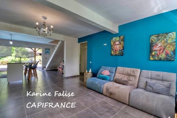 A vendre SAINTE LUCE (972) - Villa T4 avec piscine, bungalow et appartement T3 proche plage