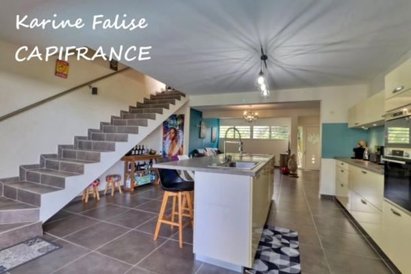 A vendre SAINTE LUCE (972) - Villa T4 avec piscine, bungalow et appartement T3 proche plage