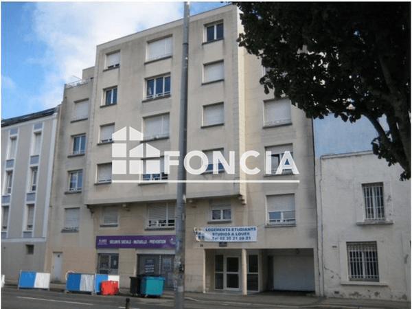 Location Studio 25.55 m² - 37/39 RUE DEMIDOFF Le Havre 76600