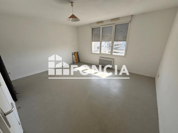 Location Studio 25.55 m² - 37/39 RUE DEMIDOFF Le Havre 76600