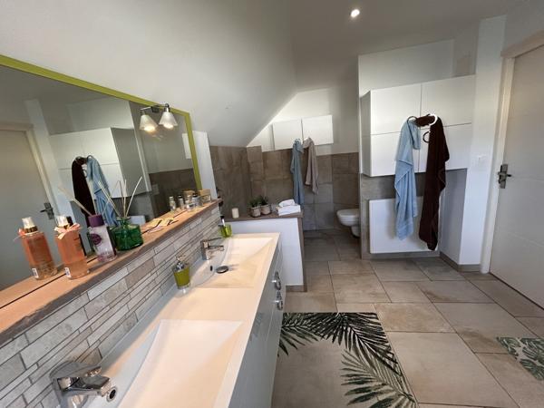 Maison 5 pièces 191 m2 + un studio 17 m2 sur 5,33 ares à PFATATT 68120