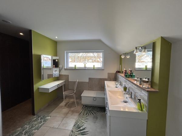 Maison 5 pièces 191 m2 + un studio 17 m2 sur 5,33 ares à PFATATT 68120