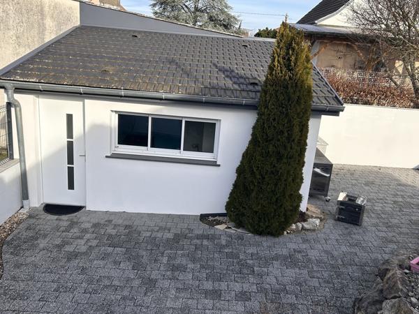 Maison 5 pièces 191 m2 + un studio 17 m2 sur 5,33 ares à PFATATT 68120